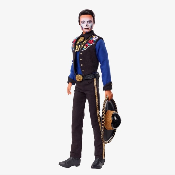 Ken Doll 2022 Dia De Muertos Ken (Day of The Dead) Doll - Picture 5 of 5